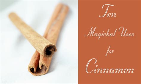 Magic cinnamon stiks